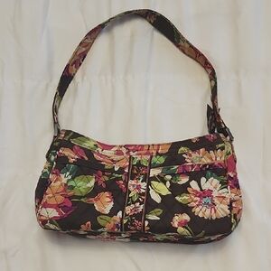 Vera Bradley Multicolor Floral Shoulder Bag